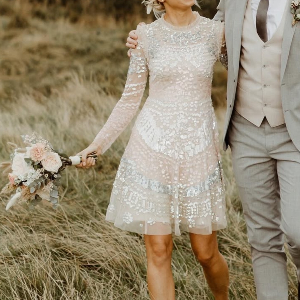 BHLDN Needle & Thread Dress size US 6 $670